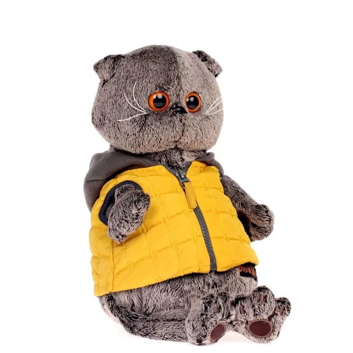 Басик в красном флисовом жилете. Басик в изумрудном комбинезоне с кактусом 30 см. Одежда для кота басика 25 см. Одежду котику басику. Одежду котику басику.