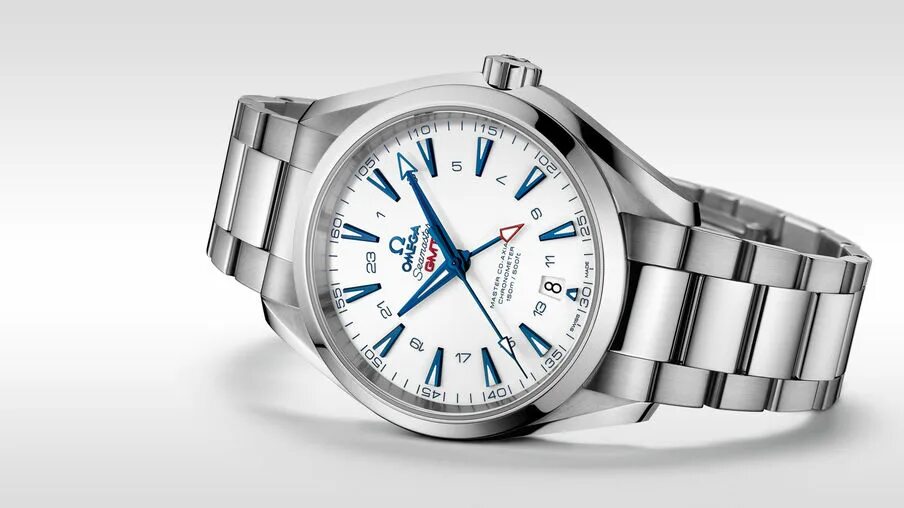 Омега часы магазин. Часы Omega Aqua Terra. Omega 231.90.43.22.04.001. Omega Seamaster Aqua Terra. Омега симастер белые.