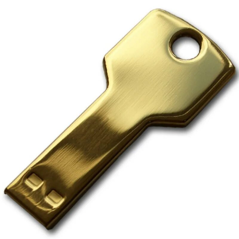 Флешка «ключ», 16 ГБ. Флешка ключик Золотая 4гб. Флешка металлическая. Металлическая флешка ключ. Flash ключ