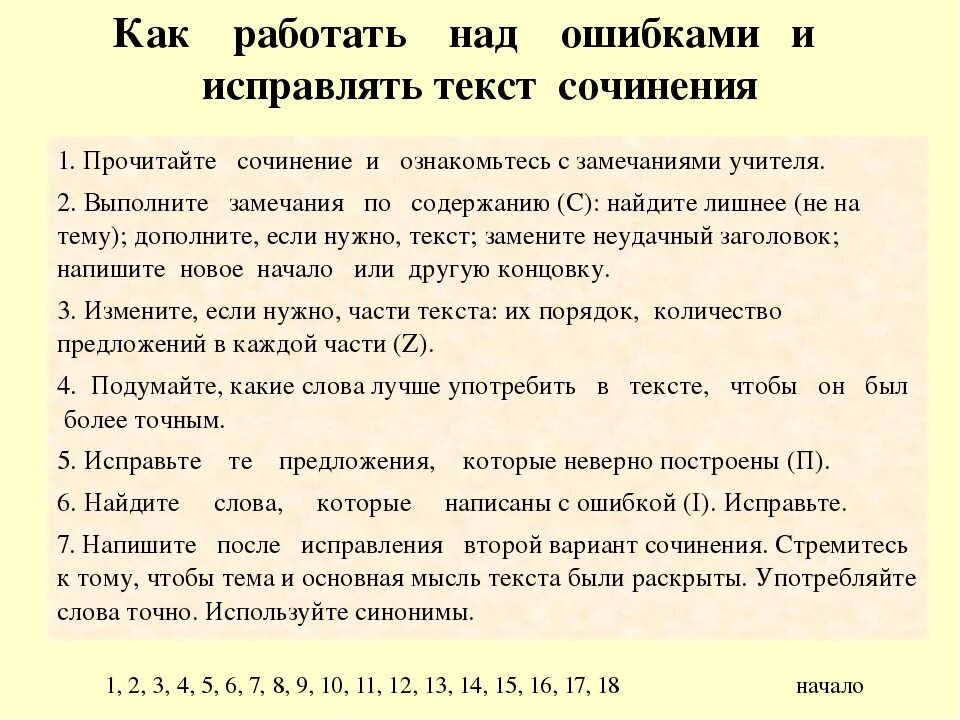 Как делать работу над ошибками. Работа над ошибками в сочинении. сочинение над ошибками. анализ сочинения работа над ошибками. сочинение с ошибками.