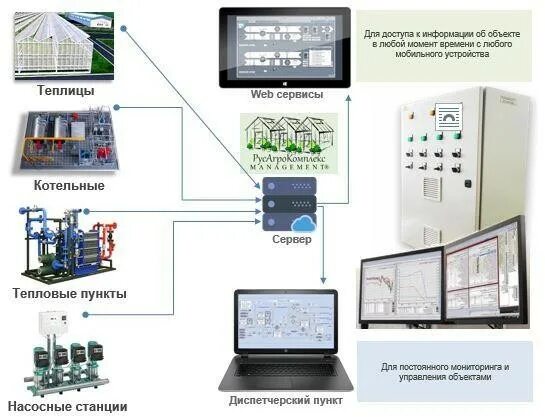 Современная пластиковая теплица площадью 1500 5000 м2 от компании iFarming