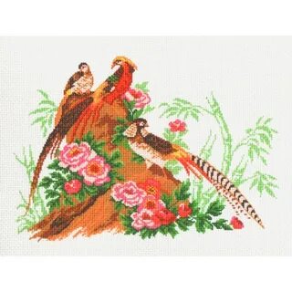Вышивка нанесенный рисунок
