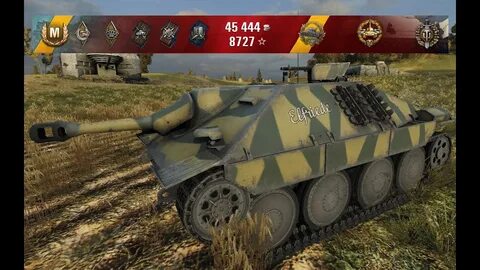 Hetzer танк мир танков