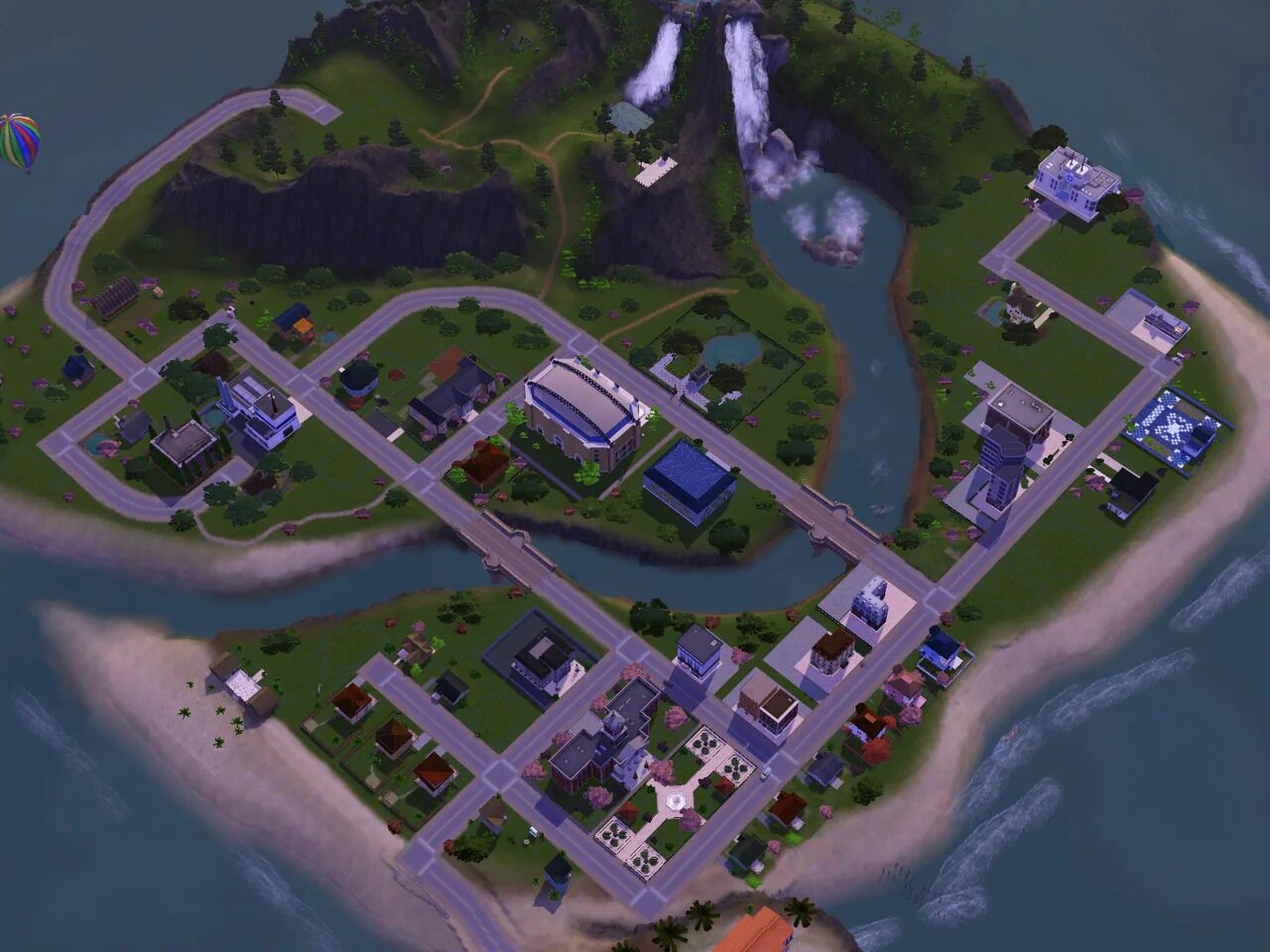 Города для симс 3 в формате sims3pack. Города для симс 3 в формате sims3pack. Город риверсайд в симс. Гринбург симс 3. Города для симс 3 в формате sims3pack.