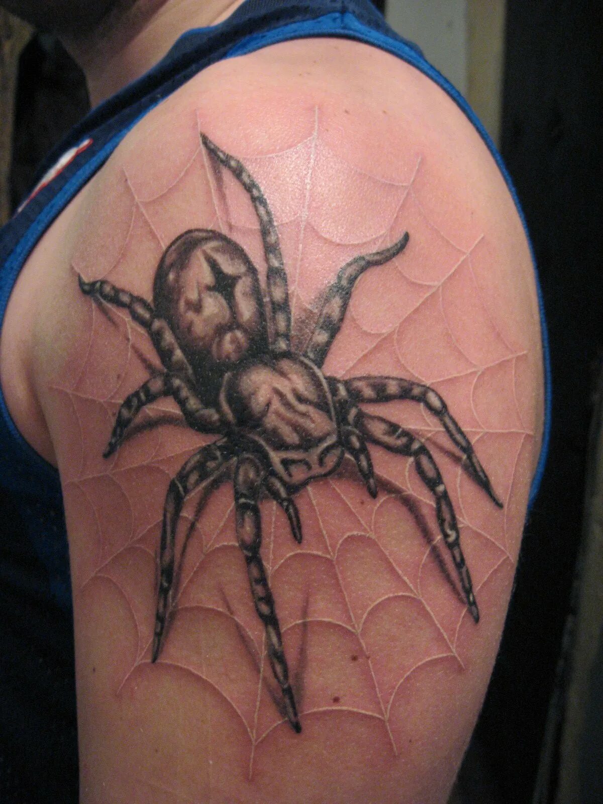 Тату паук у мужчины. Тату паук. Тату паук на плече. Тату паук в паутине. Тату паук маленький.