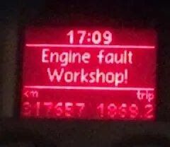 System fault workshop. System fault workshop