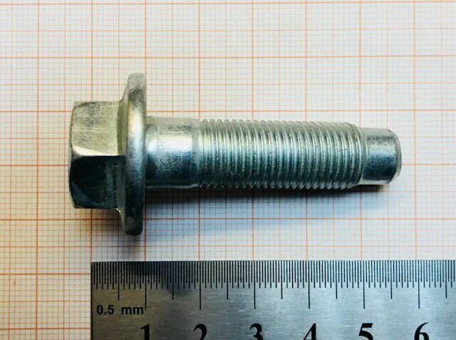 5. 5. 25 20 мм. Болт м16 шаг 1. 9 din961.