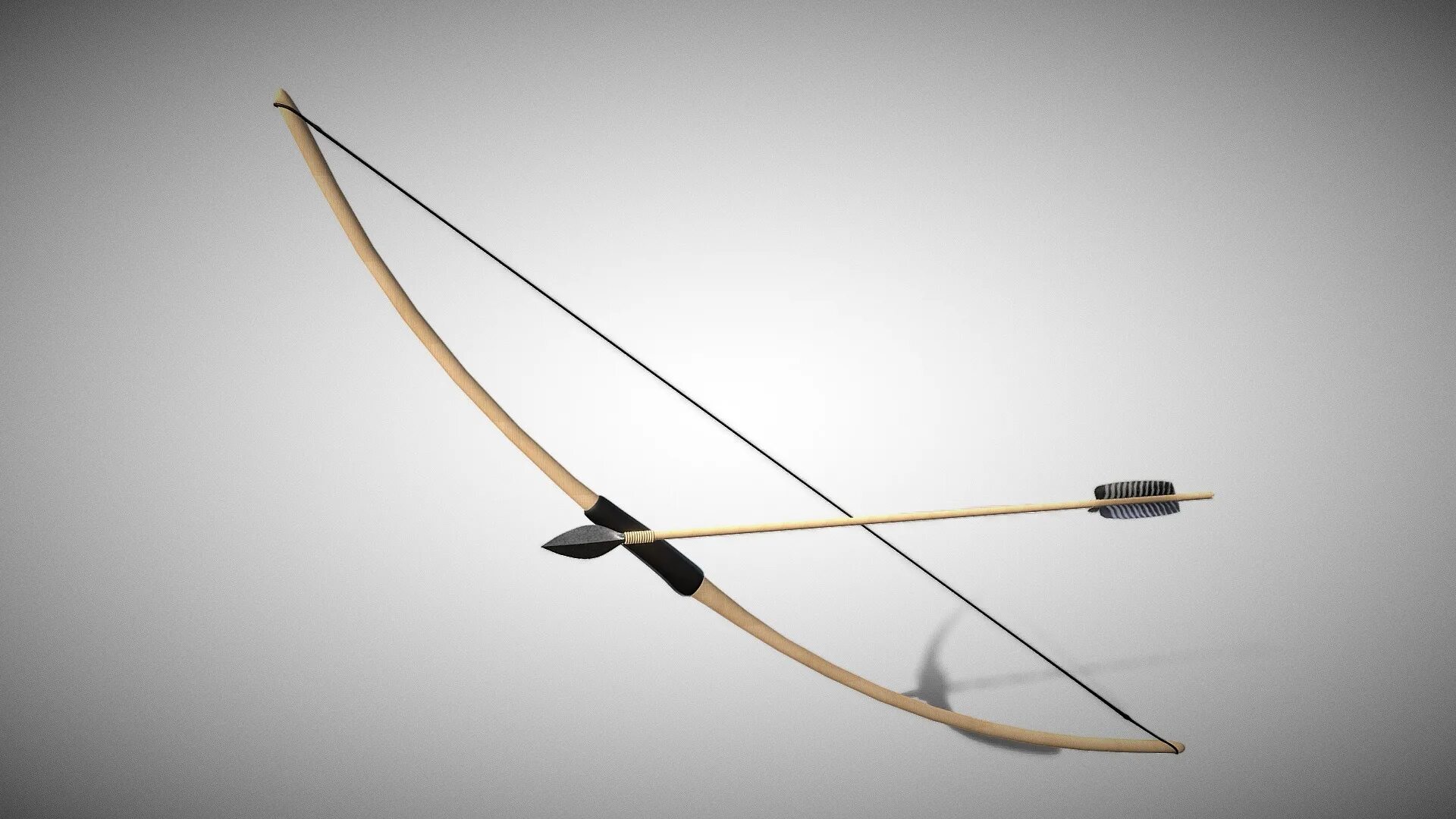 Bow and arrow. Лук и стрелы. стрела 3д модель. лук концепт. оливер колецки arrow and bow.