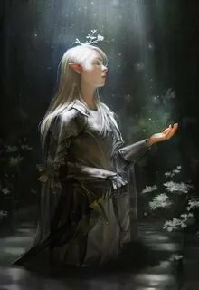 Эльф арт