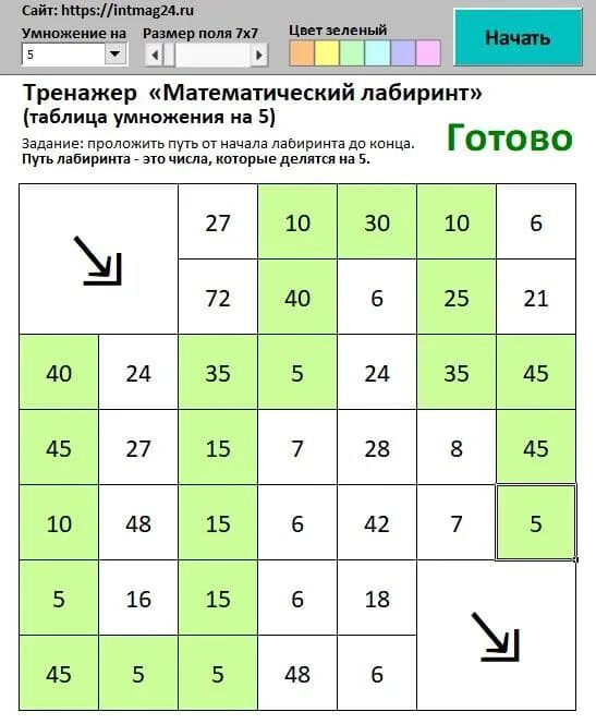 Тренажер таблица 1 класс. Лабиринт таблица умножения. математические лабиринты таблица умножения. электронный тренажер таблица умножения. таблица умножения тренажер лабиринт.