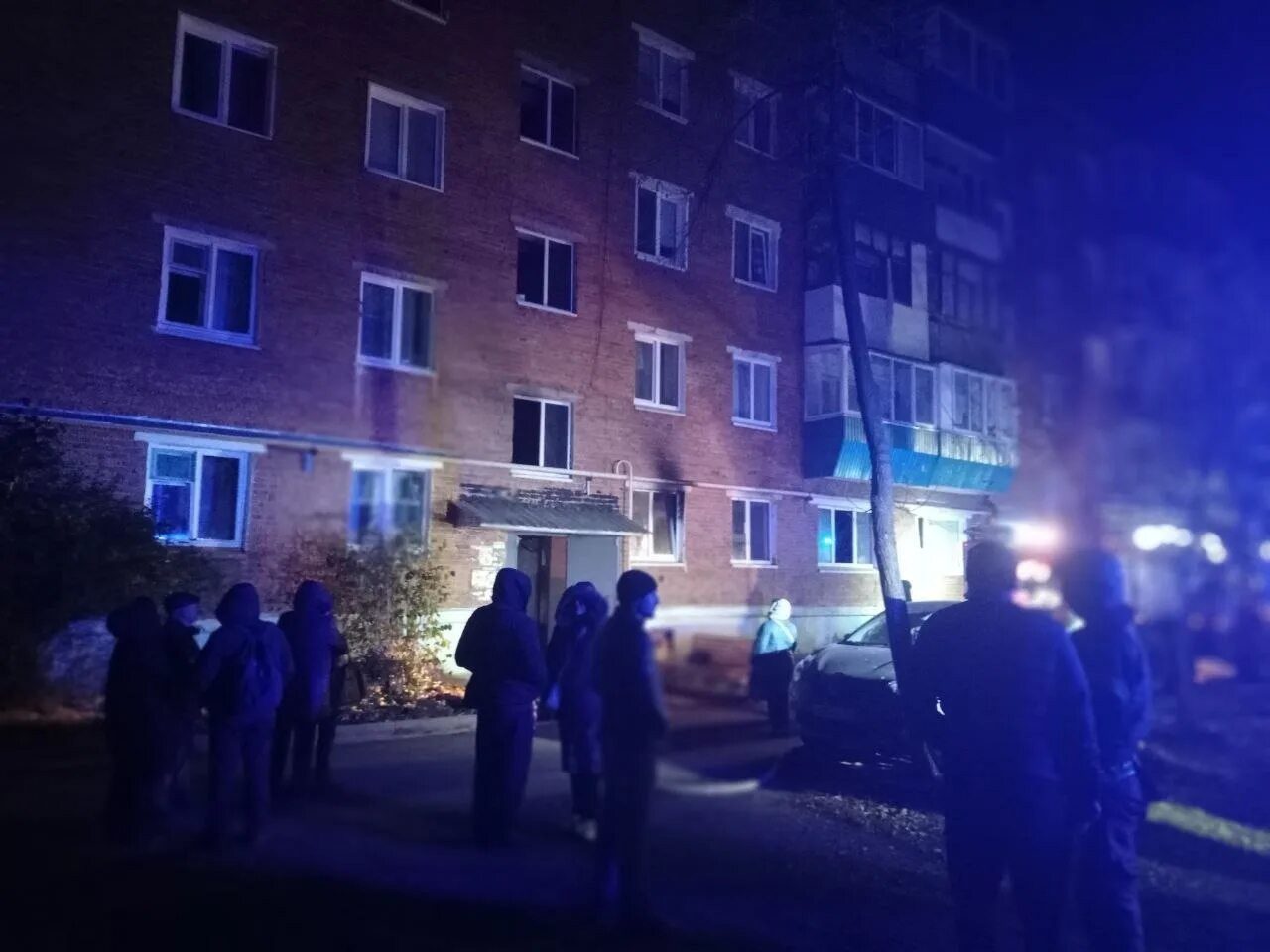 Ночь с 27 на 28 октября