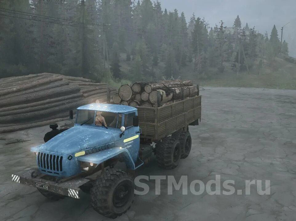 Урал мод раннер. Spin tires mudrunner урал 4320. mudrunner урал 4320 10. урал-4320-41. урал 4320 модранер.
