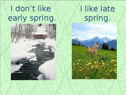 Like spring
