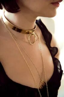 Submissive collar necklace