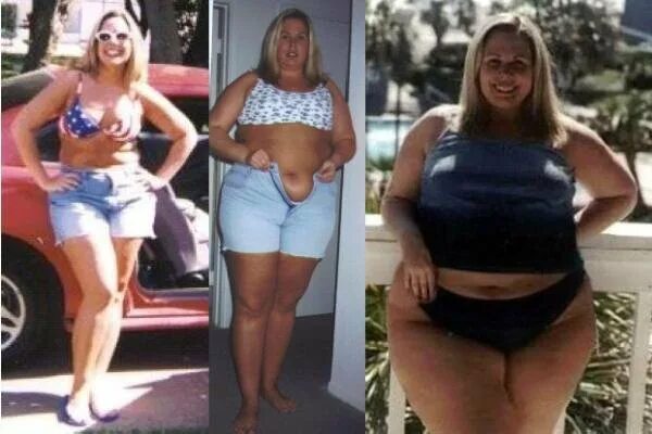 Стала толще. Жирные девушки до и после. Располневшие дамы. Девушки до и после потолстения. Растолстевшие женщины.