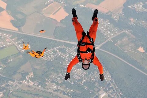 Fall jump