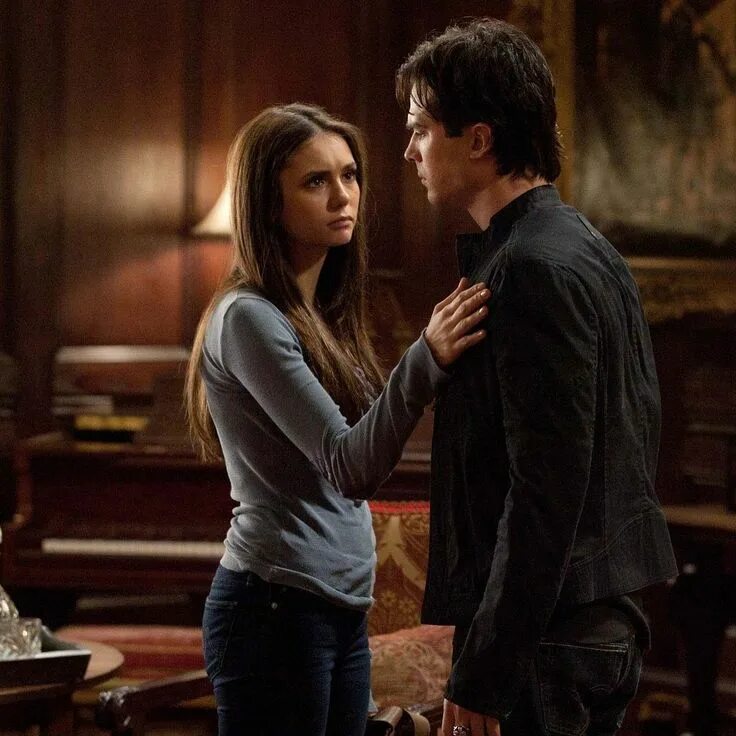 Damon elena. Damon and Elena.