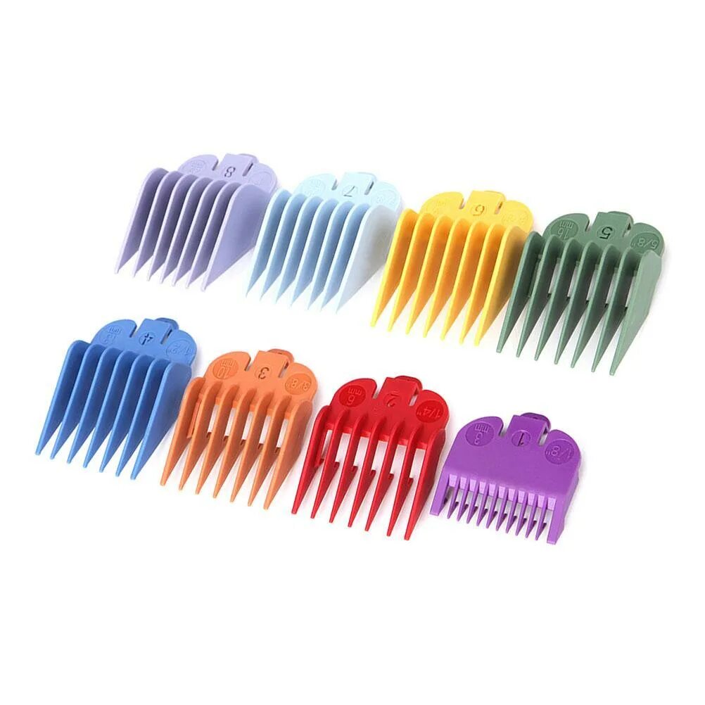 Насадки для машинки hairway универсальные,набор 4шт/уп, размер: 3,6,9,12мм. Насадки для машинки oster 616. Набор насадок (3, 6, 9, 12 мм) для машинки dewal 03-828. Насадки для машинки babyliss e764xde. Набор насадок 8 шт(3/6/10/13/16/19/22/25) на машинки для стрижки волос fresh fade hs 32639.