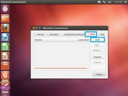 Connect ubuntu