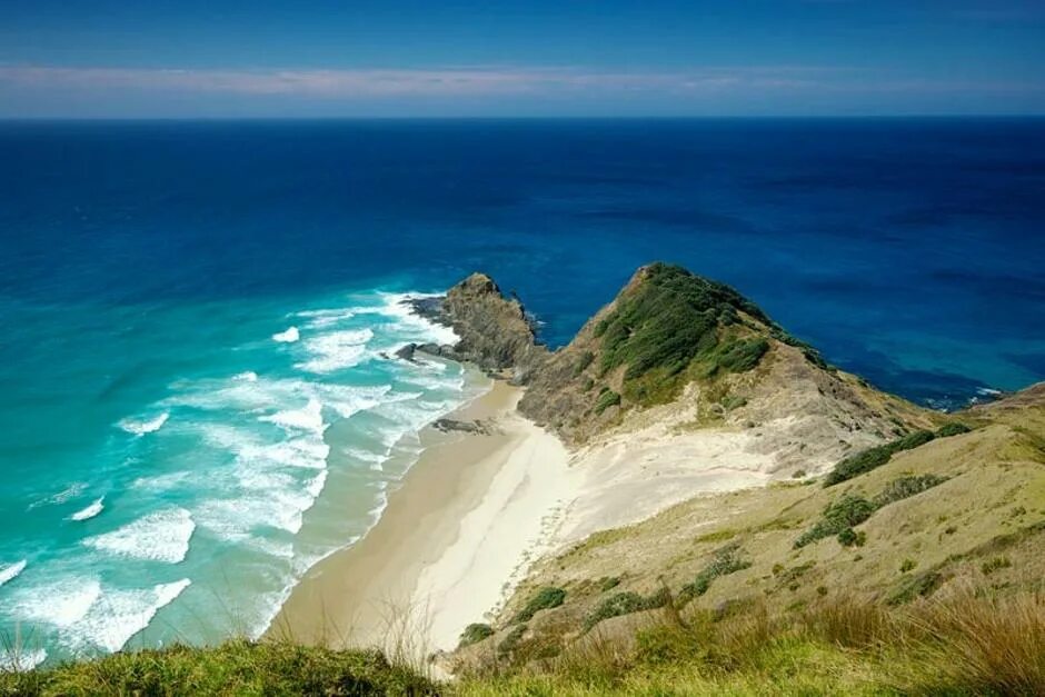 Мыс Рейна новая Зеландия. Новая Зеландия Маяк Реинга. Мыс Реинга. Новая Зеландия тасманово море.
