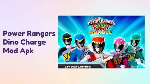 Power Rangers Dino Charge Mod Apk Unlimited Money Terbaru.