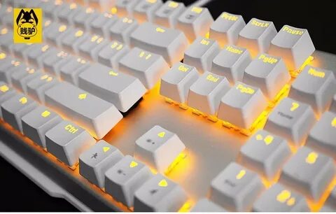 Gateron yellow клавиатуры