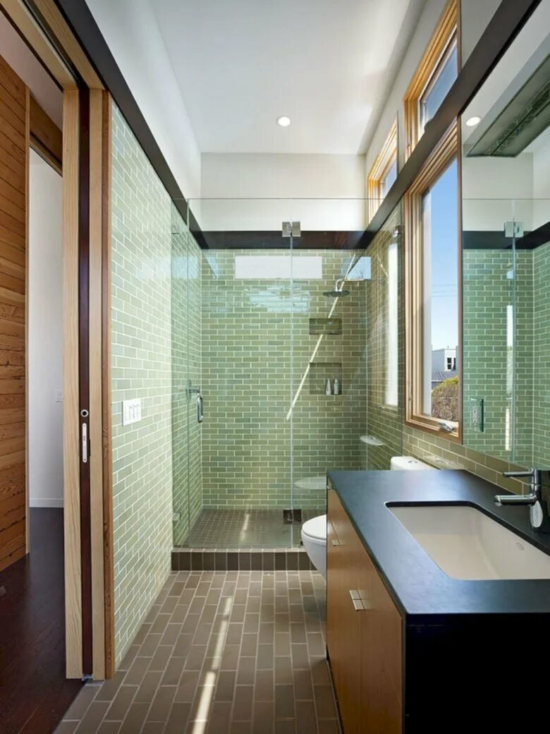 Дизайн узкой ванной комнаты. Узкая ванная комната. Вытянутая ванная комната. Узкая длинная ванная комната. Интерьер узкой ванной комнаты.