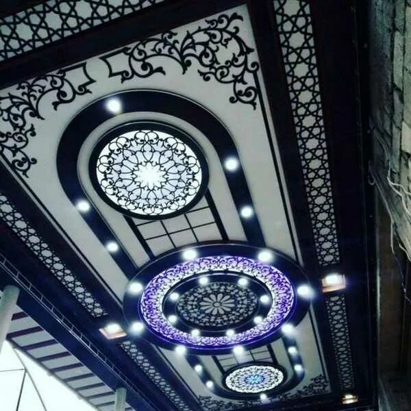 ИДЕИ ВАШЕГО ДОМА - СЕКРЕТЫ ДИЗАЙНА - Потолки! OK.RU Pattern art, Pvc ceiling, Wa