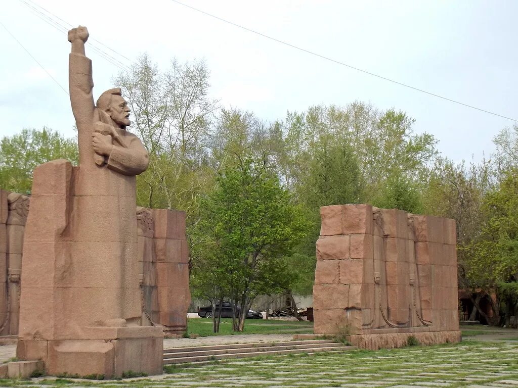 Памятники красноярска края