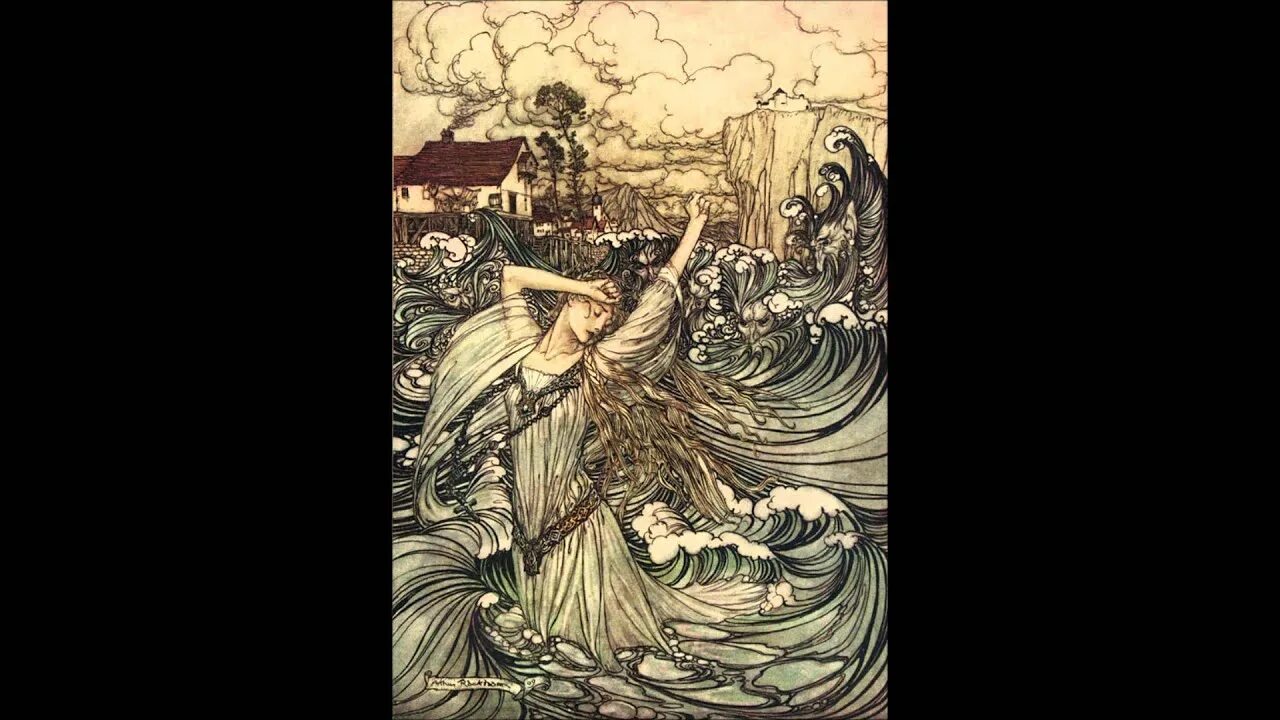 Гофман ундина. A. Эрнст автор оперы ундина 6 букв. Жуковский ундина 1912. Рэкхем ундина.