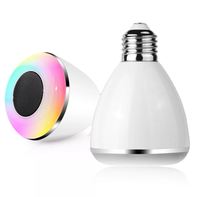 Bluetooth лампа. Smart Bulb e27 Bluetooth. Лампа РГБ С блютуз колонкой. Лампочка-колонка led Music Bulb. Лампа с динамиком.