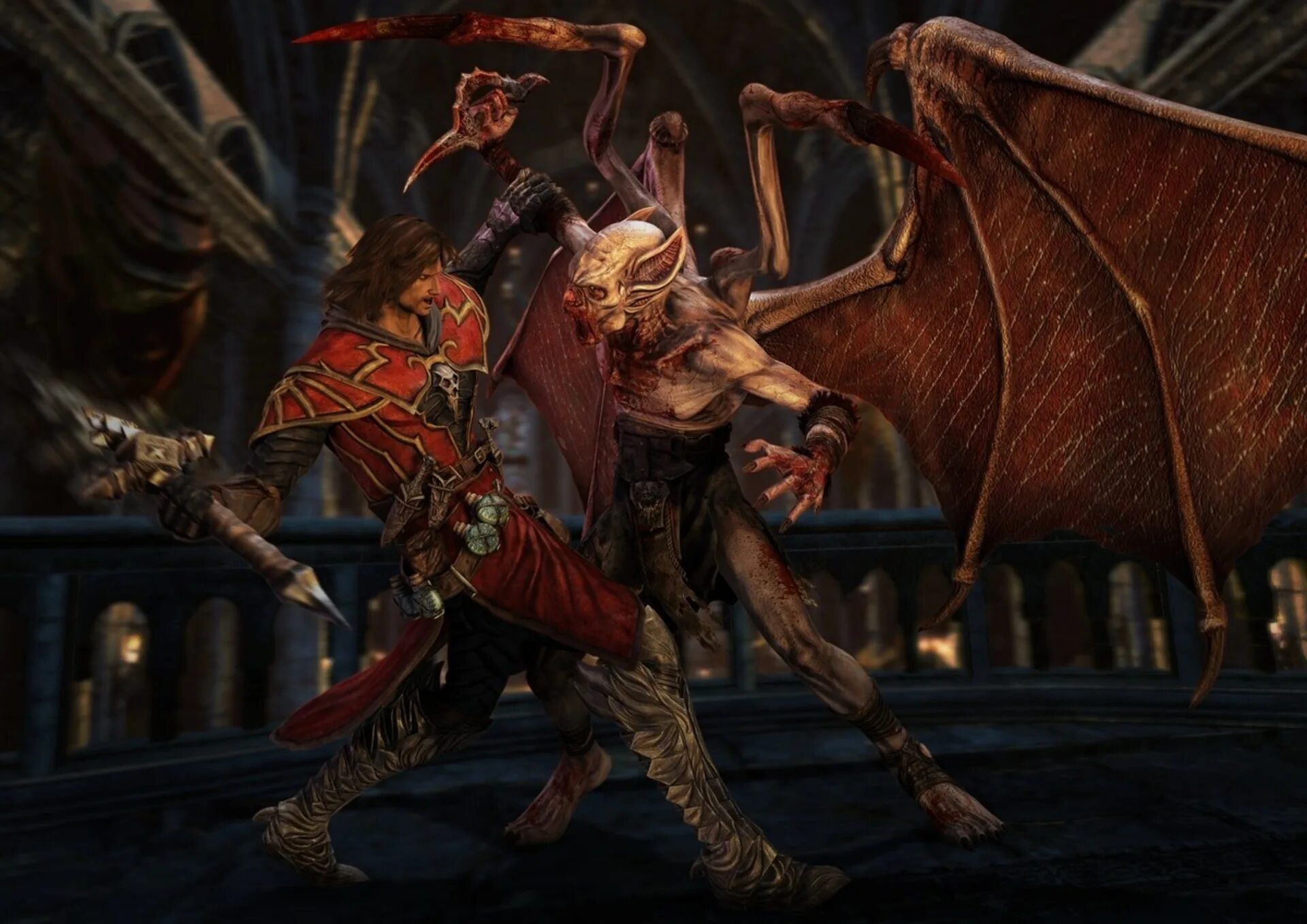 Игра castlevania lords of shadow