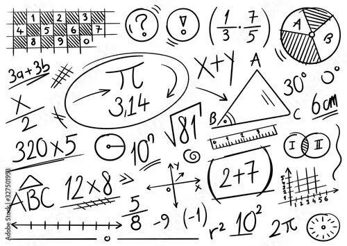 Draw math