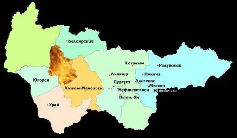 Югорск на месяц