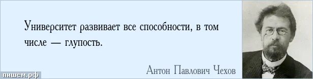 Глупый число. Цитаты для учебных заведений. Университет развивает все способности. Цитаты про университет. Университет развивает все способности в том числе глупость.