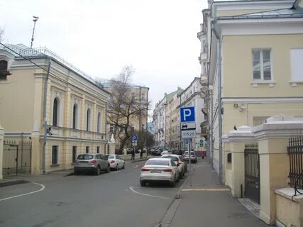 Архангельском переулке