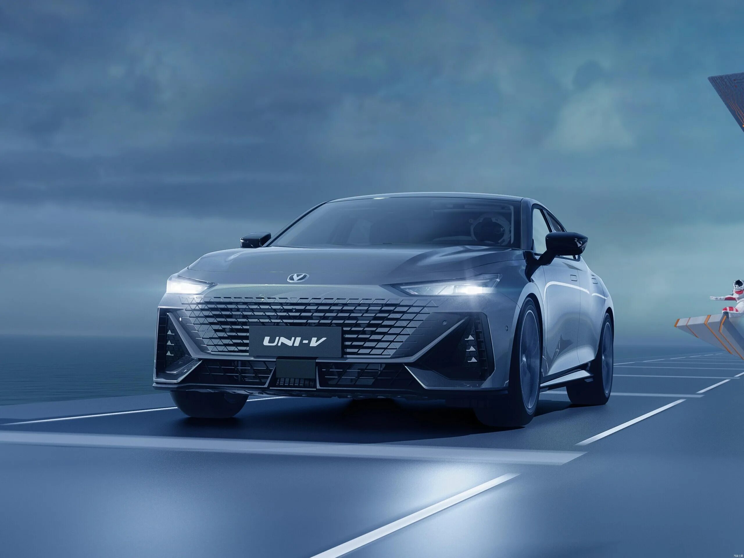 Модель uni k. Changan uni-v 2025. changan uni-k 2025. чанган машина 2025. чанган седан 2025 uni v.