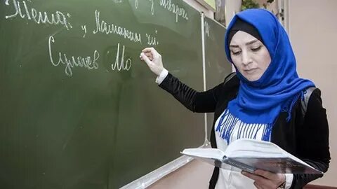 Хиджаб в школе