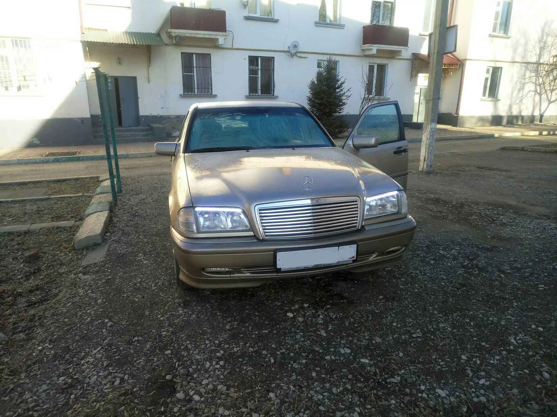 W202 рестайлинг. W202 рестайлинг