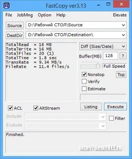 Fastcopy