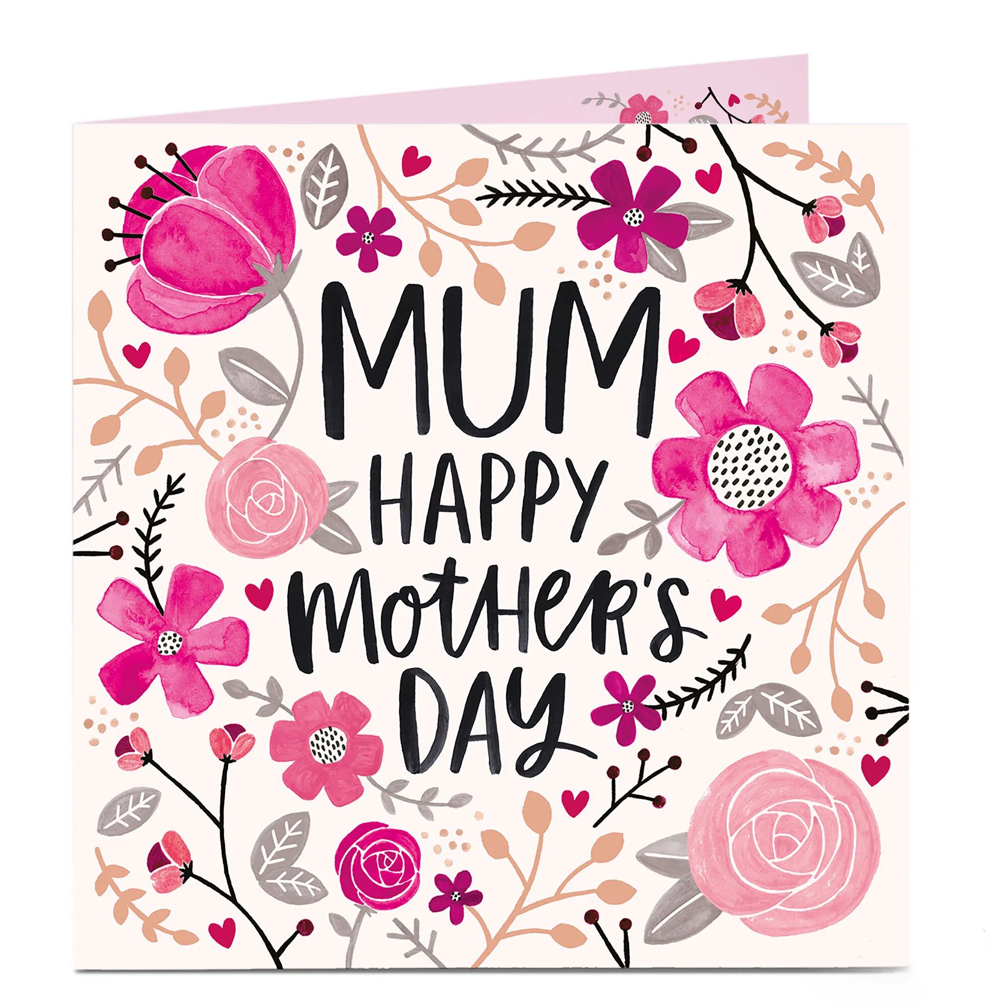 The day my mother made an apology. Mother's Day Greeting Card. Card for mum. Happy mother's Day Card. Mums Day Cards.