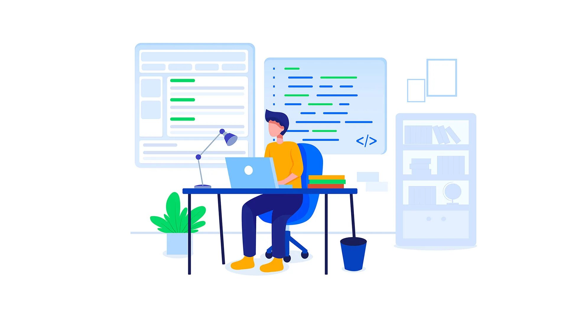 Аналитика программирование. Full stack разработчик. разработчик иллюстрация. системный аналитик. аналитика иллюстрация.