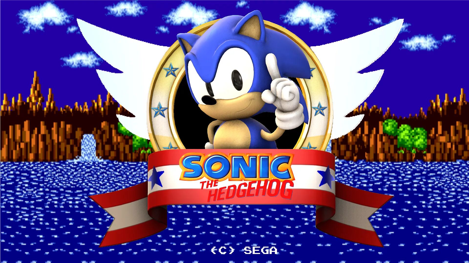 Мод на соник 1. Sonic the Hedgehog 1 сега. Соник 16 бит. Соник зе хеджхог 1991. Ёж Соник 1991.