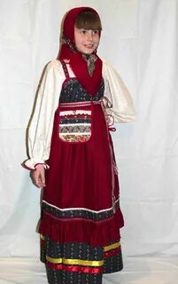 Национальный костюм сибири
