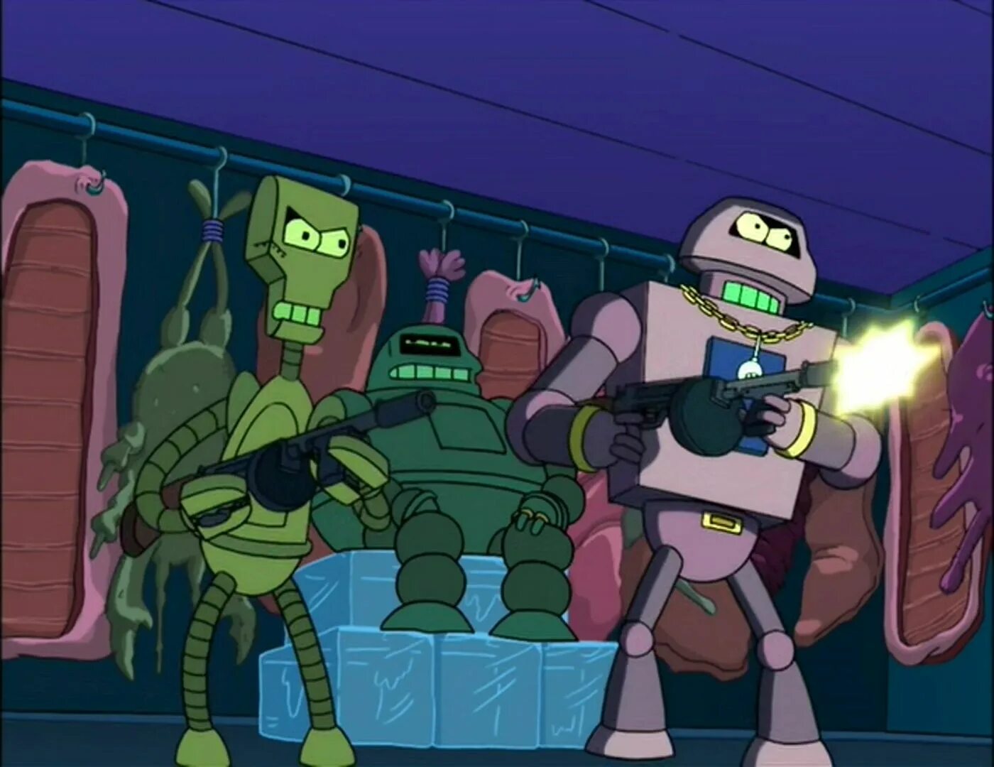 Бендер. Донбот футурама. Робомафия футурама. Футурама робот мафиози. Дон бот.