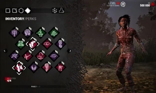 Что дает престиж в дбд. Dead by daylight клодетт. навыки на клодетт морель. билды дбд.