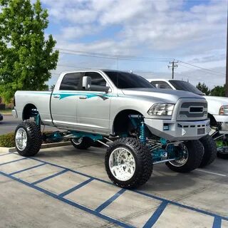 Dodge Ram 2500 3500 Current (4wd) 16-18" Lift Kit - Kk Fabrication 9C4