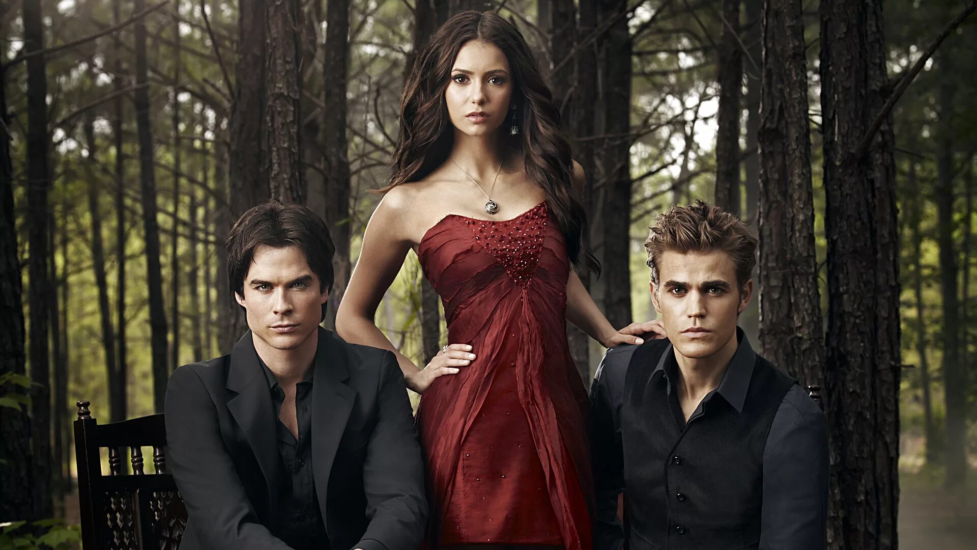 The vampire diaries in english