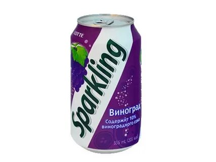 Лимонад с виноградом