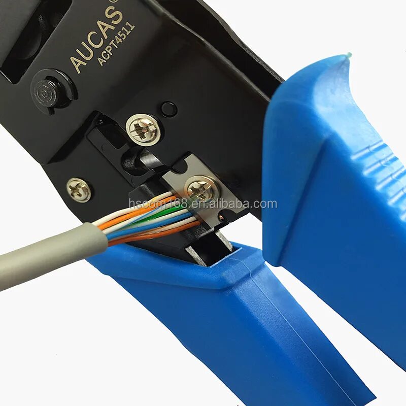 Обжимать ethernet